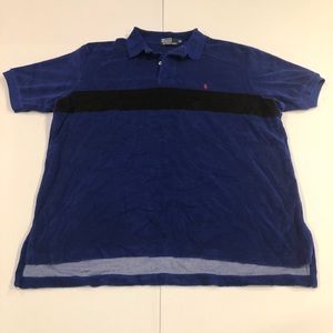 Polo Ralph Lauren Blue Soft Polo Shirt